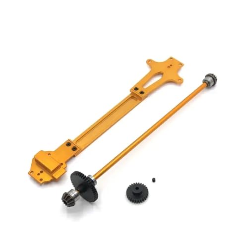 NexusDrive 1 12 Skala RC -Auto -Upgrade -Teile Metall -Platte und zentraler Antriebswelle kompatibel mit Modellen 124016 124017 124018 124019(Gold) von NexusDrive