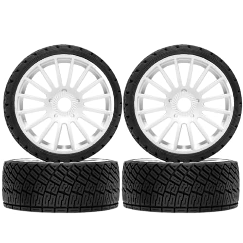 NexusDrive 1 8 Skala RC Car Rallye Wheel und Reifenset 17mm Sechser NexusDrive 1 8 Skala RC Car Rallye Wheel und Reifenset 17mm Sechser von NexusDrive