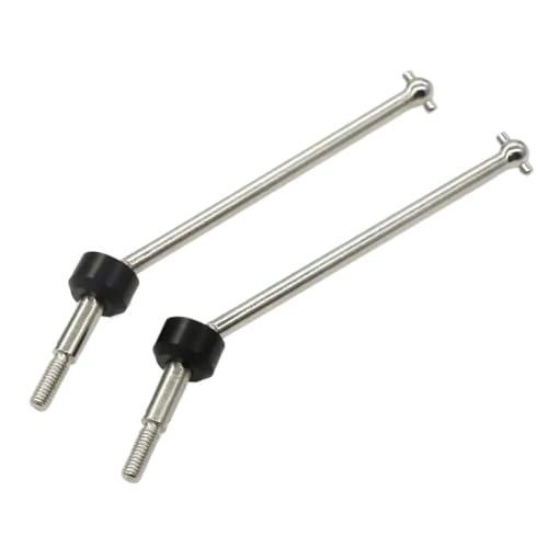 NexusDrive 104001 1927 Metallantriebswelle Ersatzteil für 1 10 Skala -RC -Auto kompatibel mit 104001 Modell(2pcs) von NexusDrive