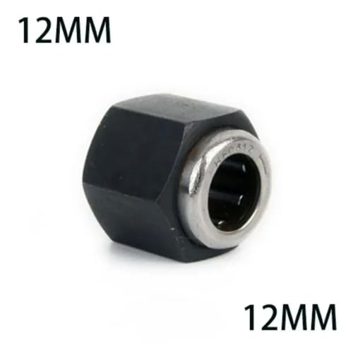 NexusDrive 12 mm 14mm OD EIN Weg mit Sechskantmutter R025 kompatibel mit RC -Auto 1 10 Vx 28 21 18 16 Motor passt RC 94188 1PC(12mm) von NexusDrive