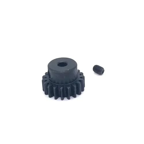 NexusDrive 124017 124016 144010-2006 144010-2004 Getriebe Motor Basisauto-Ersatzteile mit RC-Fahrzeugen 2006 Stücke kompatibel(19T) von NexusDrive