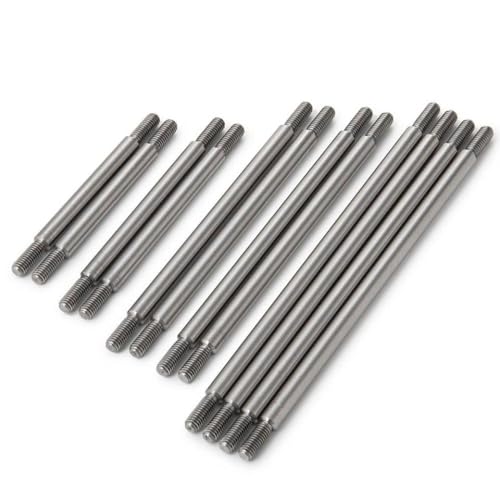 NexusDrive 12pcs Metall Link -Stange -Kit für 1 10 Skala RC Crawler Cars Fahrzeuglenker Lenkerlingeverbindung kompatibel mit TRX6 und ähnlichen Modellen NexusDrive 12pcs Metall Link -Stange -Kit für 1 10 Skala RC Crawler Cars Fahrzeuglenker Lenkerlingeverbindung kompatibel mit TRX6 und ähnlichen Modellen von NexusDrive
