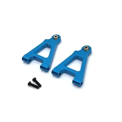 NexusDrive 14301 14302 RC -Auto Ersatzteile vordere Schwung Arm Metall Upgrade Teil kompatibel mit 1 14 -Skala -RC -Fahrzeugen(Blue) von NexusDrive