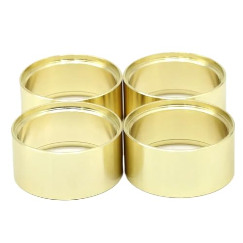 NexusDrive 160 g pro Stück 2,2 Zoll Metall Beadlocke Rad Rand Inneres Gegengewichtsklemme -Ring -Ringkompatibel mit 1 10 -Skala -RC -Crawler -Autos und LKW -Modellen(4pcs) von NexusDrive