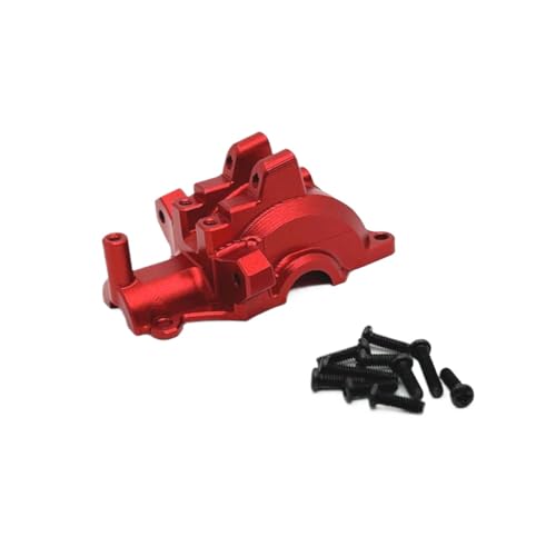 NexusDrive 16101 16102 16103 16201 C8805 Q130A Metal Box Getriebehäuser Unterscheidungskoffer Ersatzteil kompatibel mit 1/16 Skala RC -Cars(Red) von NexusDrive