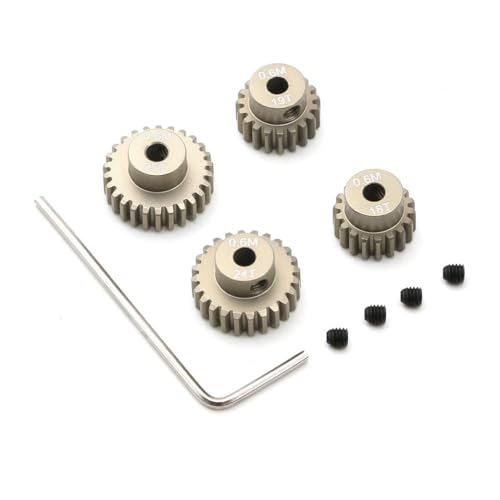 NexusDrive 18T 19T 24T 25T Metallritzer Zahnradmotor -Getriebe kompatibel mit TT01 TT02 TB02 TA05 RC -Automodelle Upgrade -Ersatzteile NexusDrive 18T 19T 24T 25T Metallritzer Zahnradmotor -Getriebe kompatibel mit TT01 TT02 TB02 TA05 RC -Automodelle Upgrade -Ersatzteile von NexusDrive