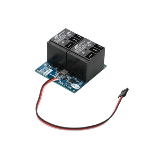 NexusDrive 1PCS 30A 12V 24 V PWM Relay Switch Modul 1CH 2Ch Fernbedienung des Ausschalters für DIY RC -Modelle Elektronische Komponenten, die mit universellen Geräten kompatibel ist(2CH) von NexusDrive