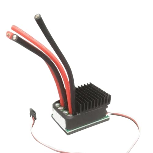 NexusDrive 1PCS 3S-7S 480A 960A gebürstete ESC für RC-Modelle Keine Brems-Crawler-Modus Schalten Sie kompatibel mit Lithiumbatterien inklusive Schutzbrett(HC960A no Plug) von NexusDrive