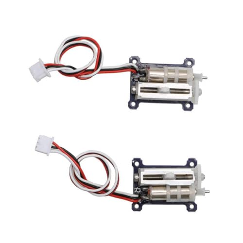 NexusDrive 1Pair 1,5G Digital Linear Servo DC 3.7-6V kompatible Lenkgetriebe mit JST-Stecker und 3 farbigen Drähten für RC Fixed Flügelflugzeug- und DIY-Robotermodelle NexusDrive 1Pair 1,5G Digital Linear Servo DC 3.7-6V kompatible Lenkgetriebe mit JST-Stecker und 3 farbigen Drähten für RC Fixed Flügelflugzeug- und DIY-Robotermodelle von NexusDrive
