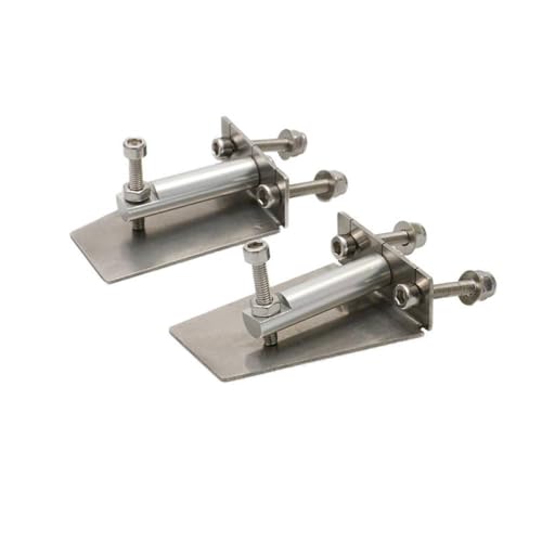 NexusDrive 1Pair 41x30x13mm Metallverkleidung Lappen Klappen Schwanzplatten Ersatzteile kompatibel mit RC -Elektrobootmodellen NexusDrive 1Pair 41x30x13mm Metallverkleidung Lappen Klappen Schwanzplatten Ersatzteile kompatibel mit RC -Elektrobootmodellen von NexusDrive