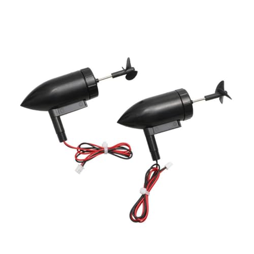 NexusDrive 1Pair 7.4V 390 gebürsteten Motor unter Wasser Thruster 10000 U/min 26mm 3 Propellerrov -Triebwerk Motor DIY -Teil für RC -Köderboot, das mit Standardmodellen kompatibel ist NexusDrive 1Pair 7.4V 390 gebürsteten Motor unter Wasser Thruster 10000 U/min 26mm 3 Propellerrov -Triebwerk Motor DIY -Teil für RC -Köderboot, das mit Standardmodellen kompatibel ist von NexusDrive