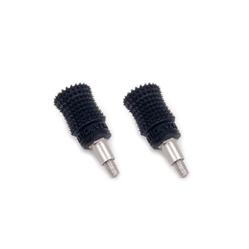 NexusDrive 1Pair M3L Joystick -Hebel -Rocker -Kappe 9mm Durchmesser Stick Enden V2 für -Fernbediener, die mit Radiomaster -Taschenzubehör kompatibel ist(V2 M3L Black) von NexusDrive