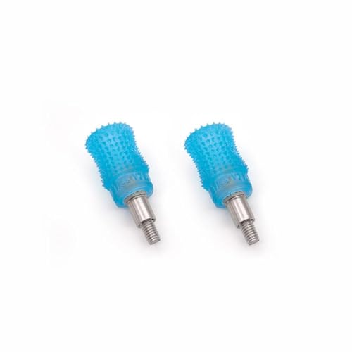 NexusDrive 1Pair M3L Joystick -Hebel -Rocker -Kappe 9mm Durchmesser Stick Enden V2 für -Fernbediener, die mit Radiomaster -Taschenzubehör kompatibel ist(V2 M3L Blue) von NexusDrive