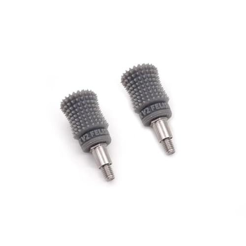 NexusDrive 1Pair M3L Joystick -Hebel -Rocker -Kappe 9mm Durchmesser Stick Enden V2 für -Fernbediener, die mit Radiomaster -Taschenzubehör kompatibel ist(V2 M3L Gray) von NexusDrive