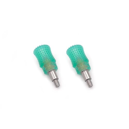 NexusDrive 1Pair M3L Joystick -Hebel -Rocker -Kappe 9mm Durchmesser Stick Enden V2 für -Fernbediener, die mit Radiomaster -Taschenzubehör kompatibel ist(V2 M3L Green) von NexusDrive