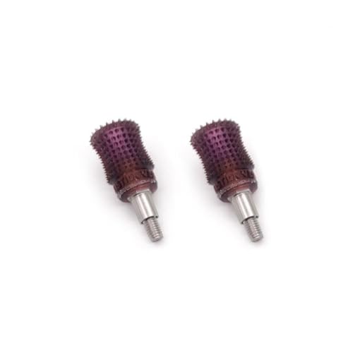 NexusDrive 1Pair M3L Joystick -Hebel -Rocker -Kappe 9mm Durchmesser Stick Enden V2 für -Fernbediener, die mit Radiomaster -Taschenzubehör kompatibel ist(V2 M3L Purple) von NexusDrive