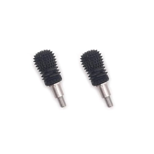 NexusDrive 1Pair M3L Stick Enden V3 Joystick -Hebel -Rocker -Kappe 7 Farben Option, kompatibel mit Radiomaster -Taschen -Sender -Zubehör für die -Fernbedienung(V3 M3L Black) von NexusDrive