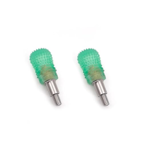 NexusDrive 1Pair M3L Stick Enden V3 Joystick -Hebel -Rocker -Kappe 7 Farben Option, kompatibel mit Radiomaster -Taschen -Sender -Zubehör für die -Fernbedienung(V3 M3L Green) von NexusDrive