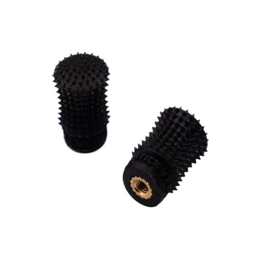 NexusDrive 1Pair M4 Joystick -Cover -Stick Enden für RC -Drohnen -Sender kompatibel mit Radiomaster TX16 X12S Boxer und ähnliche Fernbedienungs -Steckerschutzzubehör(M4 Black) von NexusDrive
