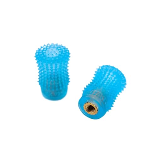 NexusDrive 1Pair M4 Joystick -Cover -Stick Enden für RC -Drohnen -Sender kompatibel mit Radiomaster TX16 X12S Boxer und ähnliche Fernbedienungs -Steckerschutzzubehör(M4 Blue) von NexusDrive