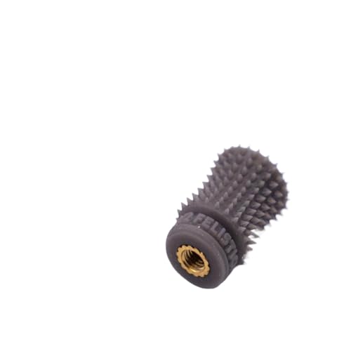 NexusDrive 1Pair M4 Joystick -Cover -Stick Enden für RC -Drohnen -Sender kompatibel mit Radiomaster TX16 X12S Boxer und ähnliche Fernbedienungs -Steckerschutzzubehör(M4 Gray) von NexusDrive