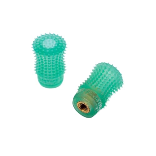 NexusDrive 1Pair M4 Joystick -Cover -Stick Enden für RC -Drohnen -Sender kompatibel mit Radiomaster TX16 X12S Boxer und ähnliche Fernbedienungs -Steckerschutzzubehör(M4 Green) von NexusDrive