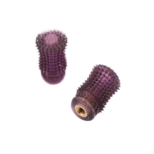 NexusDrive 1Pair M4 Joystick -Cover -Stick Enden für RC -Drohnen -Sender kompatibel mit Radiomaster TX16 X12S Boxer und ähnliche Fernbedienungs -Steckerschutzzubehör(M4 Purple) von NexusDrive