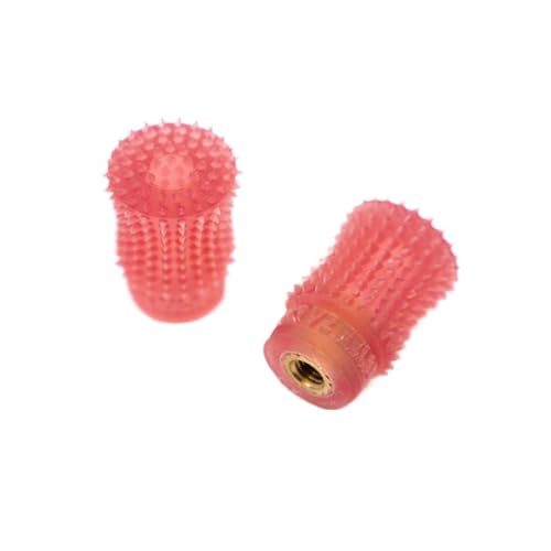 NexusDrive 1Pair M4 Joystick -Cover -Stick Enden für RC -Drohnen -Sender kompatibel mit Radiomaster TX16 X12S Boxer und ähnliche Fernbedienungs -Steckerschutzzubehör(M4 red) von NexusDrive