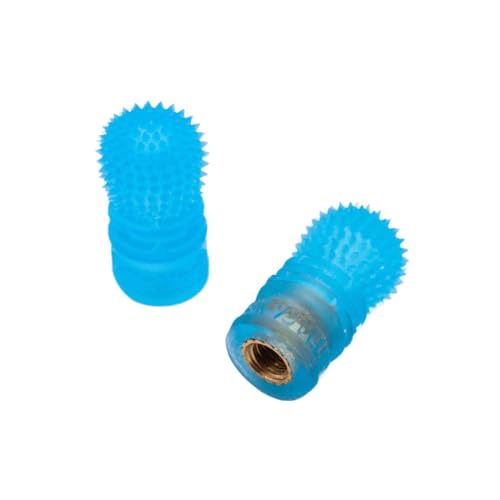 NexusDrive 1Pair V3 M3 Fernbedienungsstock -Stick Enden Joystick -Hebel -Rocker -Kappe kompatibel mit -Sendern wie Jumper T20 und Radiomaster TX12 Drohnenzubehör(M3 Blue) von NexusDrive