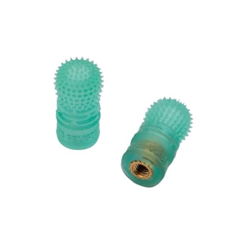 NexusDrive 1Pair V3 M3 Fernbedienungsstock -Stick Enden Joystick -Hebel -Rocker -Kappe kompatibel mit -Sendern wie Jumper T20 und Radiomaster TX12 Drohnenzubehör(M3 Green) von NexusDrive