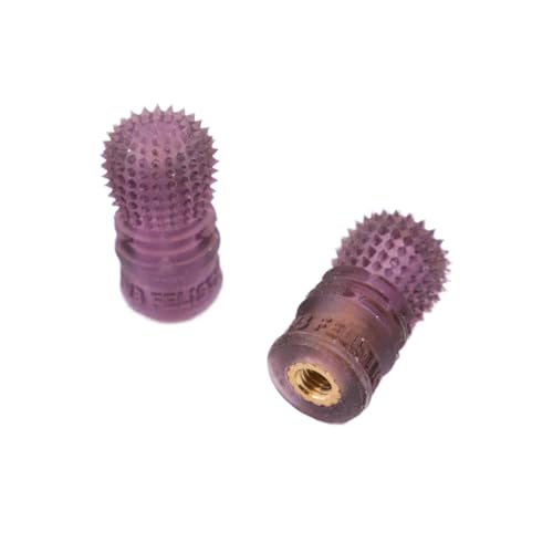 NexusDrive 1Pair V3 M3 Fernbedienungsstock -Stick Enden Joystick -Hebel -Rocker -Kappe kompatibel mit -Sendern wie Jumper T20 und Radiomaster TX12 Drohnenzubehör(M3 Purple) von NexusDrive