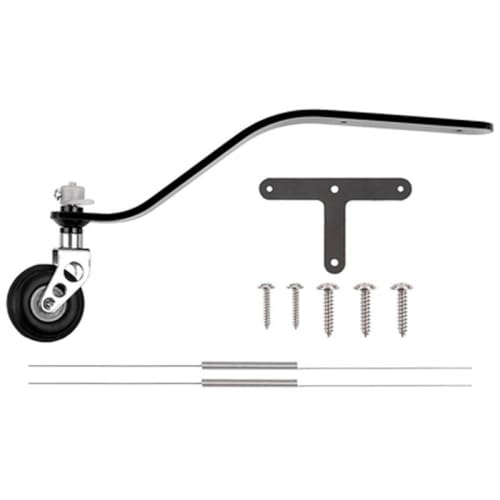 NexusDrive 1Set Carbon Faser Hackrad Fahrrad -Bracket -Kit kompatibel mit 26 50 Motor Fixed Flügel RC Flugzeug -Flugzeugmodelle kompatibel(100CC) von NexusDrive