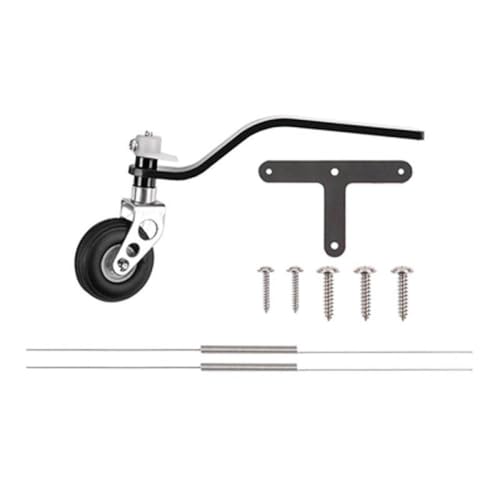 NexusDrive 1Set Carbon Faser Hackrad Fahrrad -Bracket -Kit kompatibel mit 26 50 Motor Fixed Flügel RC Flugzeug -Flugzeugmodelle kompatibel(26CC) von NexusDrive