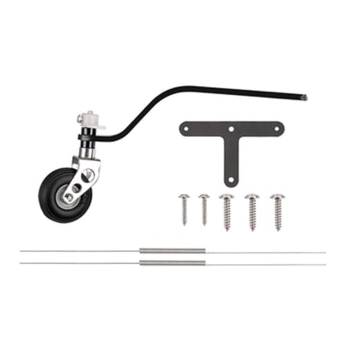 NexusDrive 1Set Carbon Faser Hackrad Fahrrad -Bracket -Kit kompatibel mit 26 50 Motor Fixed Flügel RC Flugzeug -Flugzeugmodelle kompatibel(50CC) von NexusDrive