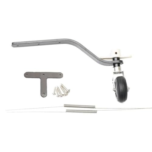 NexusDrive 1Set Carbon Faser-Hackrad-Halterung Fahrrad mit Lenkt-T-Arm für 26 50cc 100 Motor RC Flugzeug Fester Flügelmodellflugzeug kompatibel(26CC) von NexusDrive
