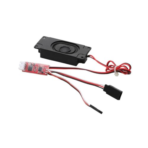 NexusDrive 1Set Dieselmotor -Schallmodul für RC(Powered by 2S lipo) von NexusDrive
