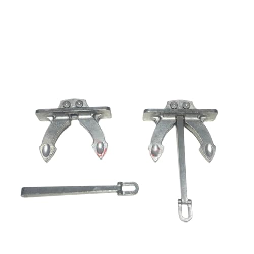 NexusDrive 1pc DIY RC -Bootsanker 45x28mm Metall Zink Marine Simulation zusammengebautes Modell Ersatzteile kompatibel mit den meisten RC -Booten NexusDrive 1pc DIY RC -Bootsanker 45x28mm Metall Zink Marine Simulation zusammengebautes Modell Ersatzteile kompatibel mit den meisten RC -Booten von NexusDrive