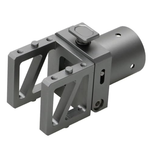 NexusDrive 1pc Faltbare Drohnenarmanschlüsse Aluminium D25mm Kohlenstoffrohrgelenk kompatibel mit Multirotor -UAV 4 -Modellflugzeug -Teilen -Zubehör kompatibel von NexusDrive
