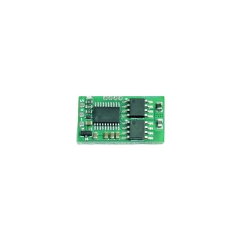 NexusDrive 1pcs 1-4S 7A gebürstete ESC-Bidirektion elektronischer Geschwindigkeit Controller kompatibel mit RC-Auto Handgeworfen Flugzeug DIY Modification Motorsteuerung(No Welding line) von NexusDrive