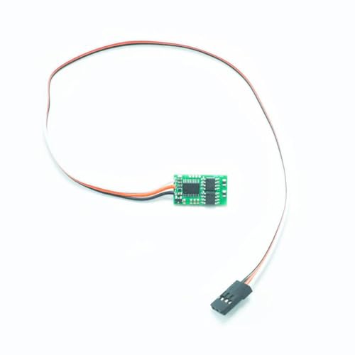 NexusDrive 1pcs 1-4S 7A gebürstete ESC-Bidirektion elektronischer Geschwindigkeit Controller kompatibel mit RC-Auto Handgeworfen Flugzeug DIY Modification Motorsteuerung(with Welding line) von NexusDrive