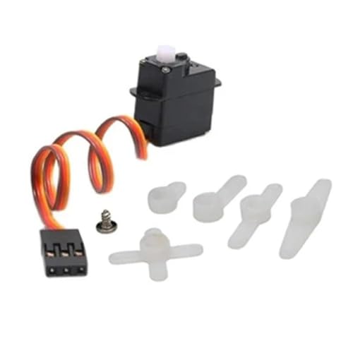 NexusDrive 1pcs 3,7 V 4,2 V 5V Digitales Servo mit JST 1,25 mm oder Stecker 2G 90 Grad für RC(DuPong Plug 4.2V) von NexusDrive
