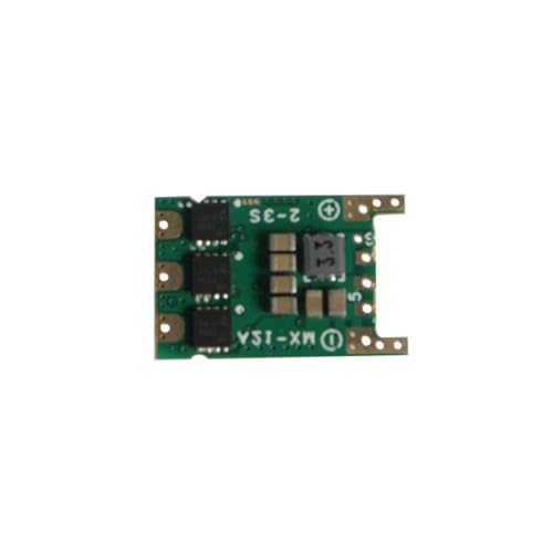 NexusDrive 1pcs 6,4 V bis 12,6 V 2s bis 3s 15A bürstenlosen ESC -Geschwindigkeitsregler mit BEC -Modul kompatibel mit F3P RC -Flugzeugmodellen und ähnlichen RC -Flugzeugteilen(Only ESC Board) von NexusDrive