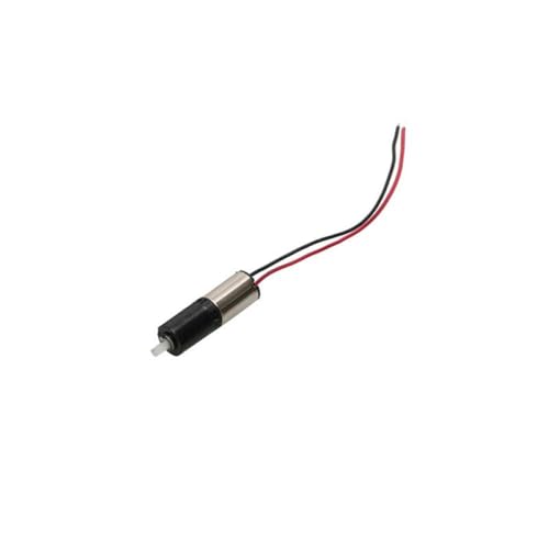 NexusDrive 1pcs 6mm Planetary Getriebe Reduzierradmotor 47 240 1200 U/min Coreless Reduktion Motor kompatibel mit DIY -Roboterprojekten Fingerabdrucksperrsysteme(240RPM) von NexusDrive