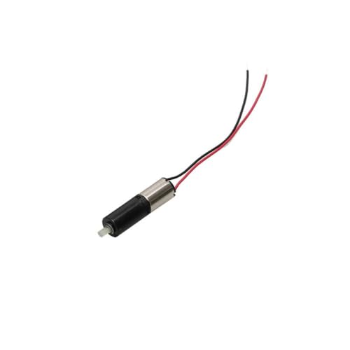 NexusDrive 1pcs 6mm Planetary Getriebe Reduzierradmotor 47 240 1200 U/min Coreless Reduktion Motor kompatibel mit DIY -Roboterprojekten Fingerabdrucksperrsysteme(47RPM) von NexusDrive