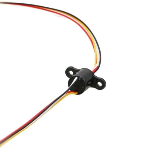 NexusDrive 1pcs 8,5 mm Schlupfring 4 6 8 12 Kanal 1A Drehende Elektrokollektorring, kompatibel mit Handheld -Geräten RC- und Rotoranwendungen(A Type 8.5mm 4CH) von NexusDrive