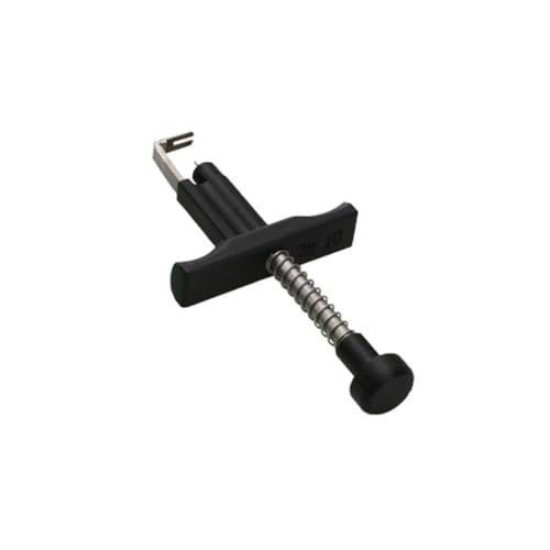 NexusDrive 1pcs Drone Entfernungsinstrument kompatibel mit FPV-Drohnen 1S 2S Requisiten Pullerentferner für Motoren unter 45 mm mit 0,8-1,5 mm Wellenluft65 Drohnen-Teilezubehör(Black) von NexusDrive