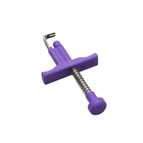 NexusDrive 1pcs Drone Entfernungsinstrument kompatibel mit FPV-Drohnen 1S 2S Requisiten Pullerentferner für Motoren unter 45 mm mit 0,8-1,5 mm Wellenluft65 Drohnen-Teilezubehör(Purple) von NexusDrive