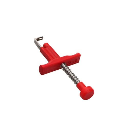 NexusDrive 1pcs Drone Entfernungsinstrument kompatibel mit FPV-Drohnen 1S 2S Requisiten Pullerentferner für Motoren unter 45 mm mit 0,8-1,5 mm Wellenluft65 Drohnen-Teilezubehör(Red) von NexusDrive