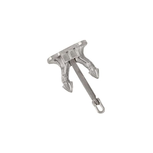 NexusDrive 1pcs Metallanker 73 mm 55 mm 47 mm 33 mm Hall DIY -Ersatzteile für Simulation Schiffsmodell RC -Boot Zubehör kompatibel mit verschiedenen RC -Schiffsmodellen(55x31x18mm) von NexusDrive
