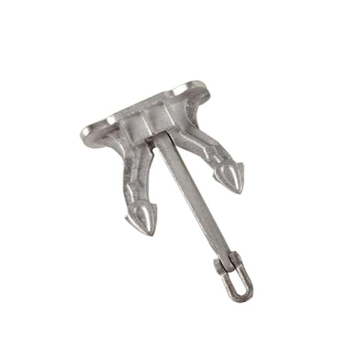 NexusDrive 1pcs Metallanker 73 mm 55 mm 47 mm 33 mm Hall DIY -Ersatzteile für Simulation Schiffsmodell RC -Boot Zubehör kompatibel mit verschiedenen RC -Schiffsmodellen(73x41x22mm) von NexusDrive